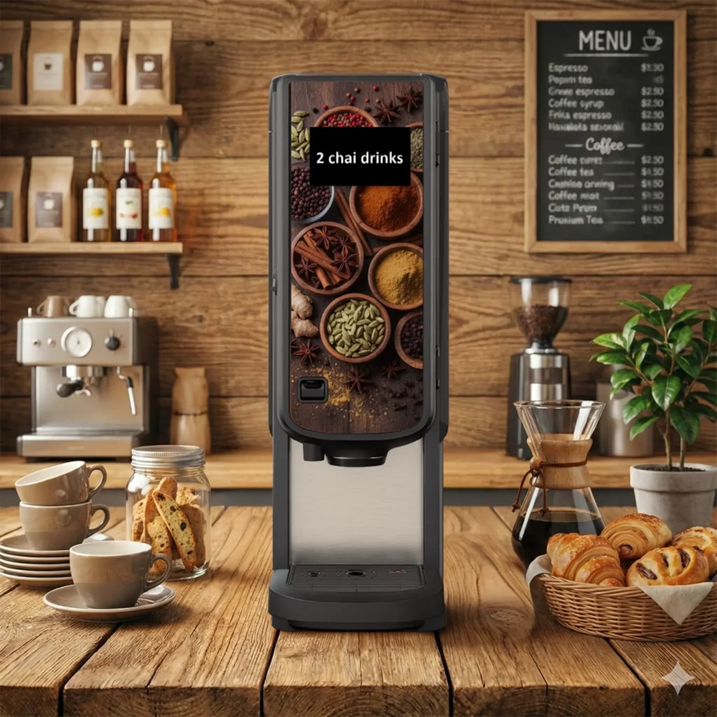 Instant Chai Machines for Sale | Commercial Chai Machines UK